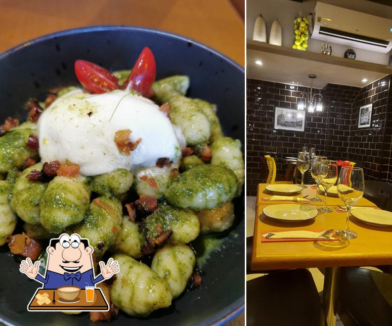 Platos en Forneria Ciao