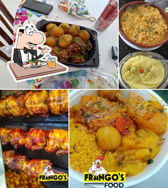 Platos en Frangos Food Restaurante