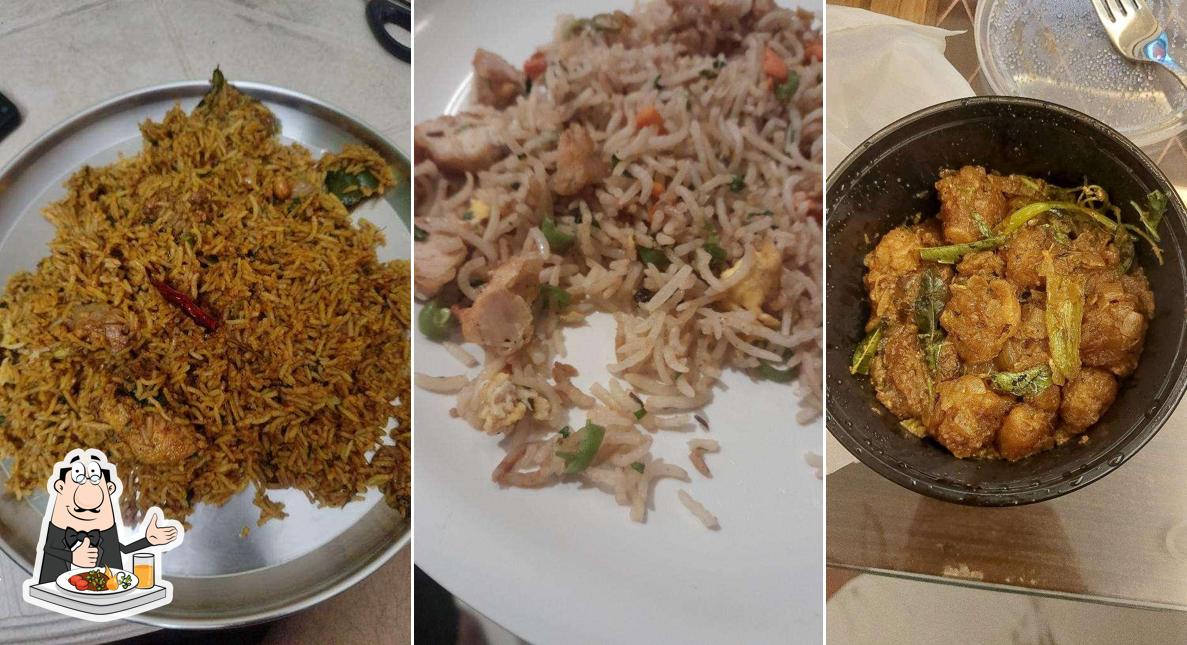Food at Godavari Ruchulu Magarpatta