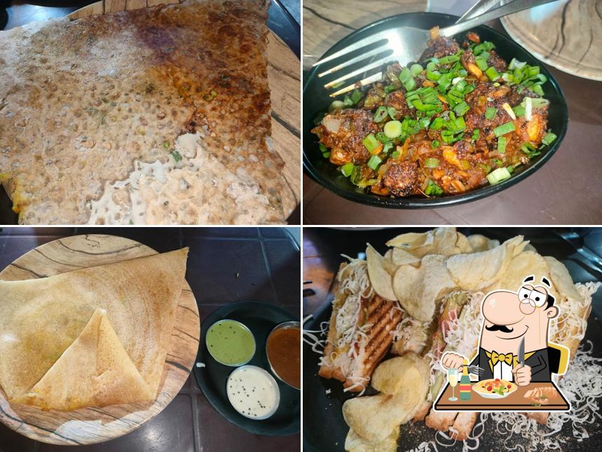 Food at Honest Restaurant