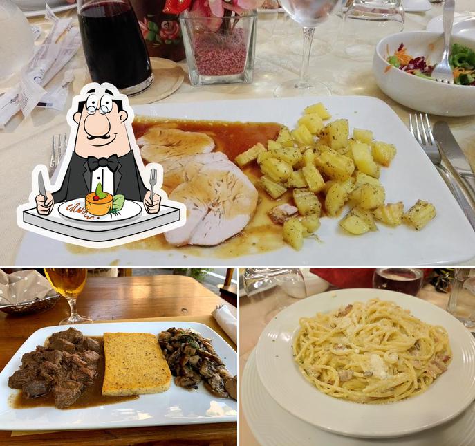 Platti al Hotel Sport Ristorante Bar Pizzeria di Singh Gurjeet