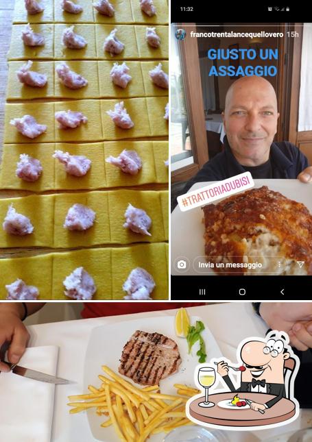 Cibo al I Portoghesi Dubisi