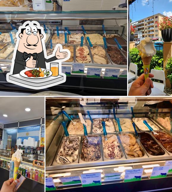 Platti al Il Gelato Mennella