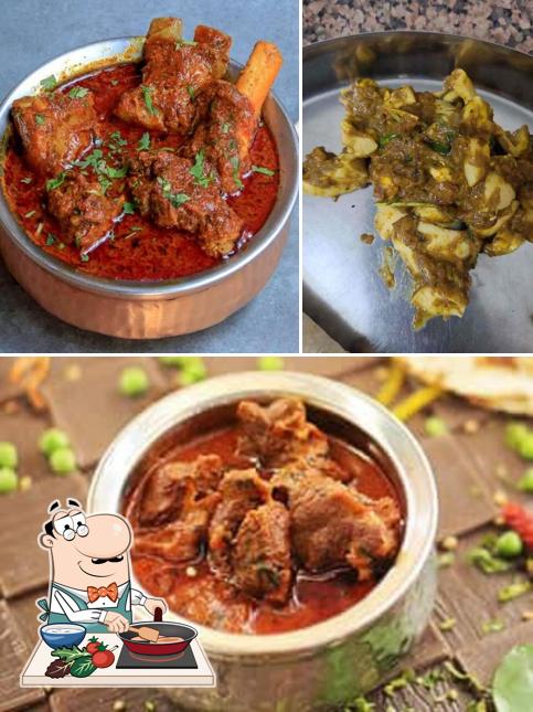 Chicken curry at Jija Saala Restaurant