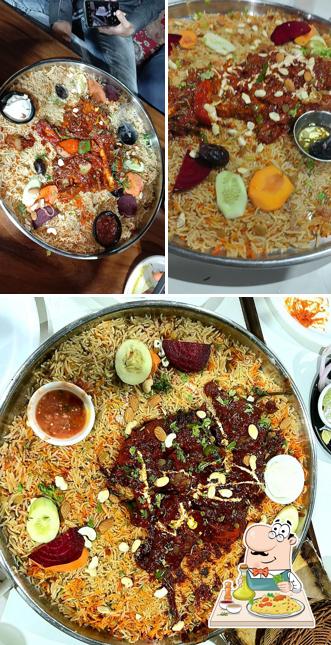 Biryani at Khan Sahab Flavours Of India