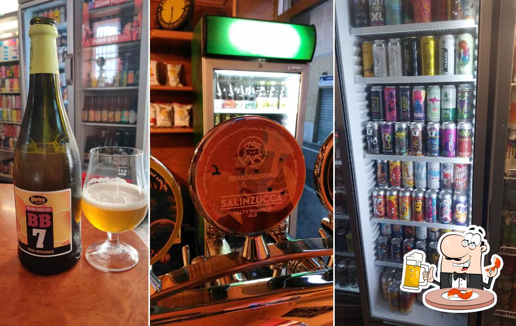 Prenditi una birra con la cena