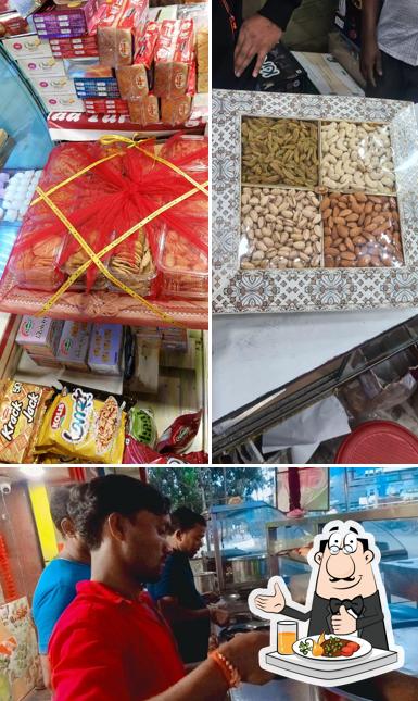 This is the picture showing food and beverage at Maa Tara Sagar Sweets