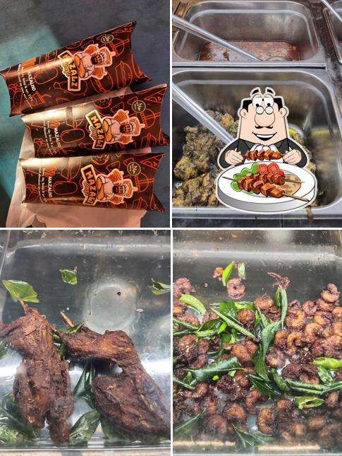 Meals at Mazali Cafe