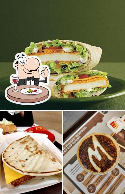 Meals at McDonald's