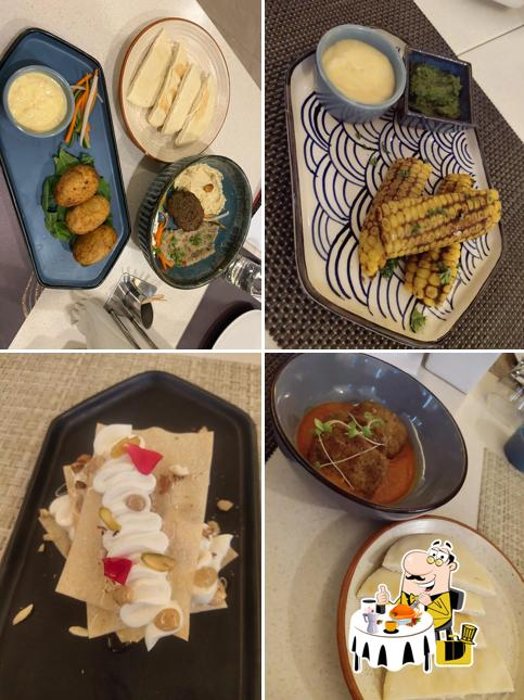 Food at Meraki