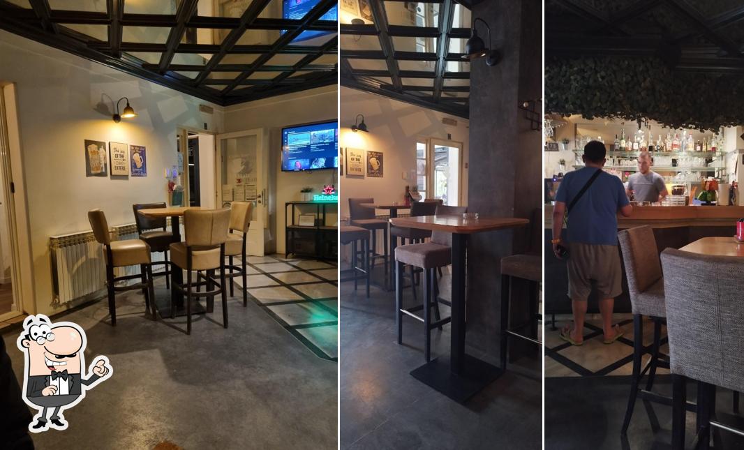 Dai un'occhiata agli interni di Mr. Hall