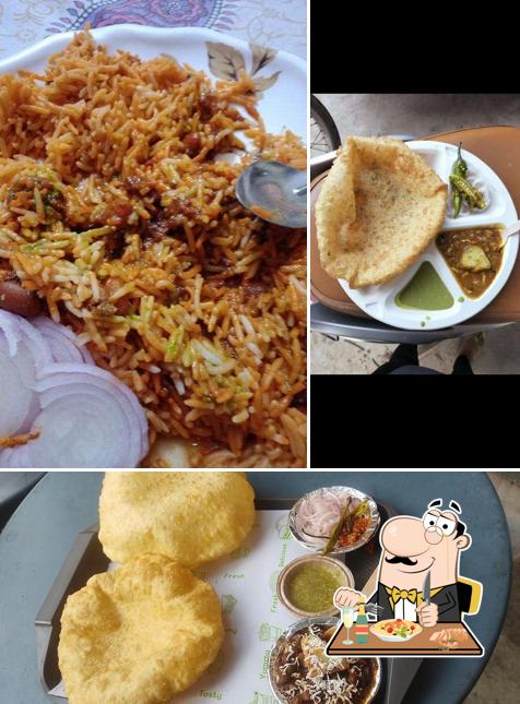 Meals at Nagpal's chole bhature