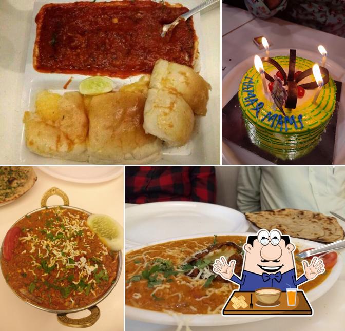 Food at Navarang Veg. Restaurant