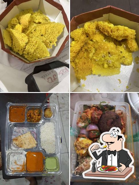 Food at Nut Khut Sweets & Restaurant