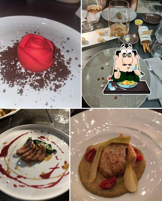 Mousse al cioccolato al Opera Restaurant