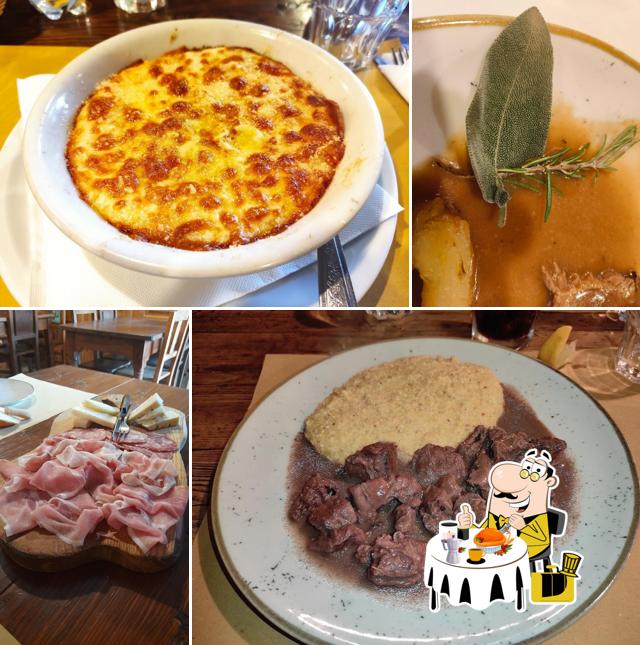 Cibo al OSTERIA DEL CONTE