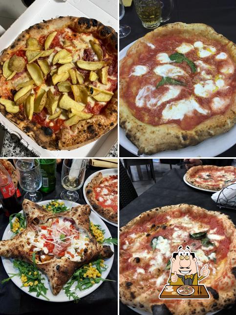 Scegli tra le svariate varianti di pizza