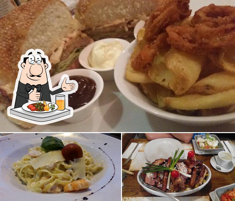 Cibo al Pizzeria Strossmayer i Pansion "Ruza"