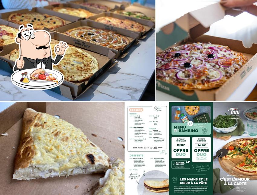 Tutti Pizza Castelginest