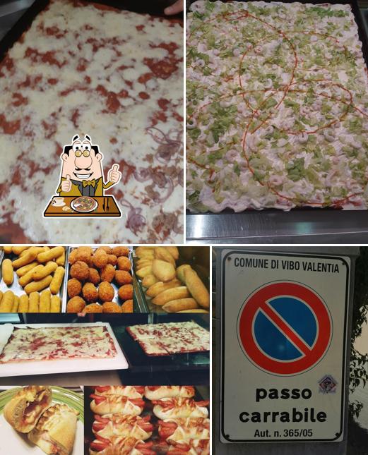 Prova una pizza a Pizzeria Rosticceria Da Franco