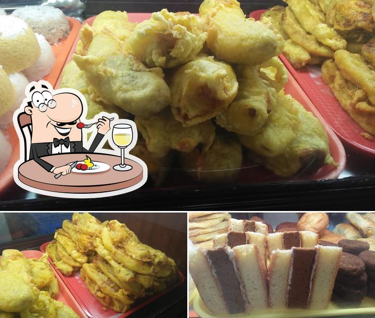Meals at Poppin Restaurant