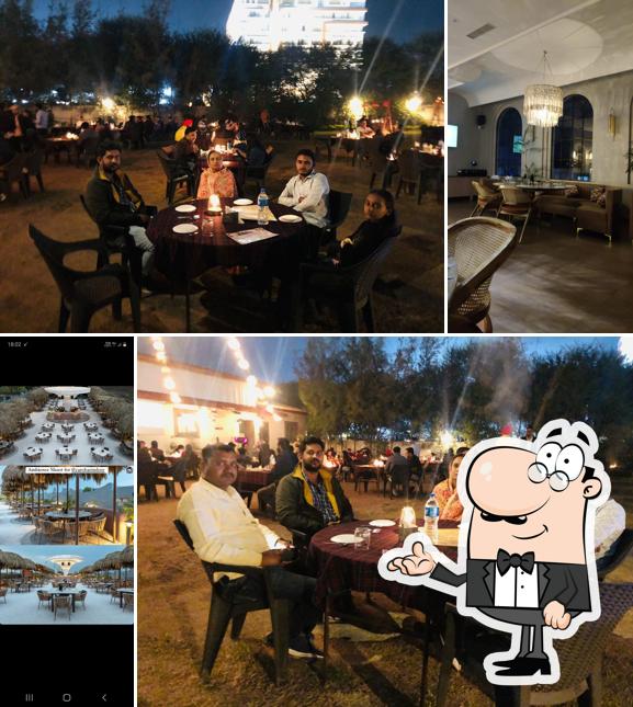 The interior of CaroBar - Multicuisine Restaurant Bar Cafe