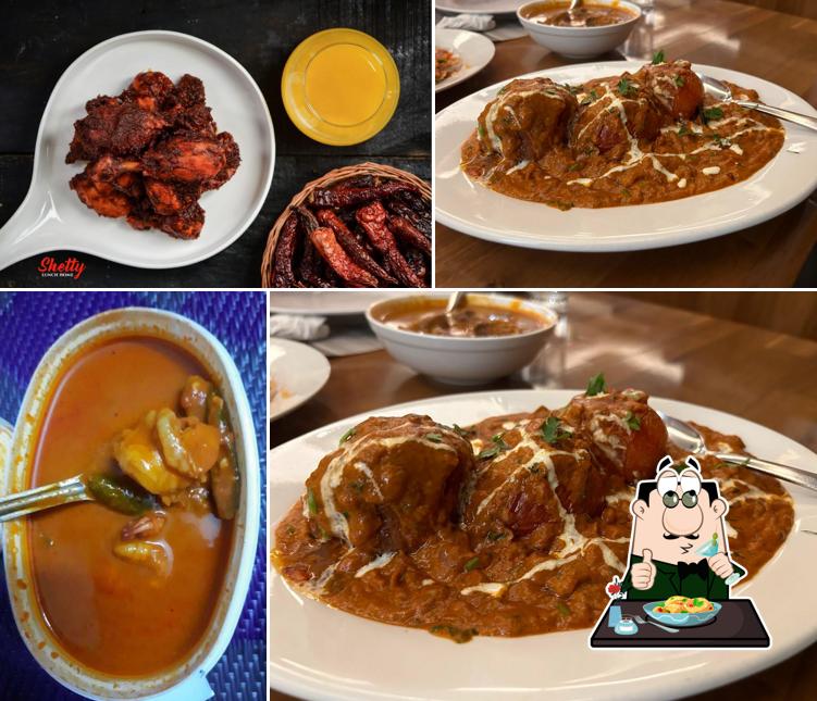 Food at Shetty Lunch Home (Bar and Restaurant)
