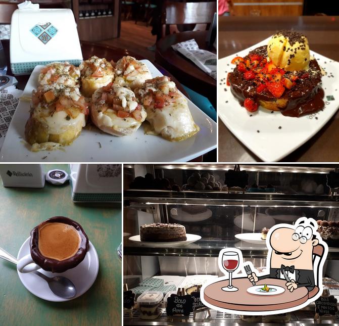 Platos en Rellicário Brigaderia E Café