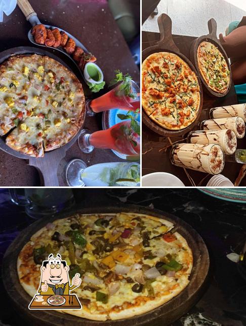 At AIR, you can taste pizza