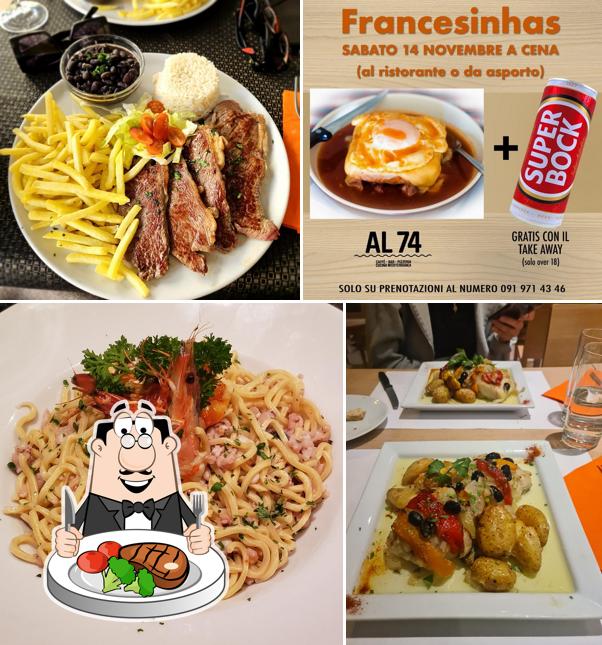 Bistecca al AL 74 Bar Ristorante Pizzeria