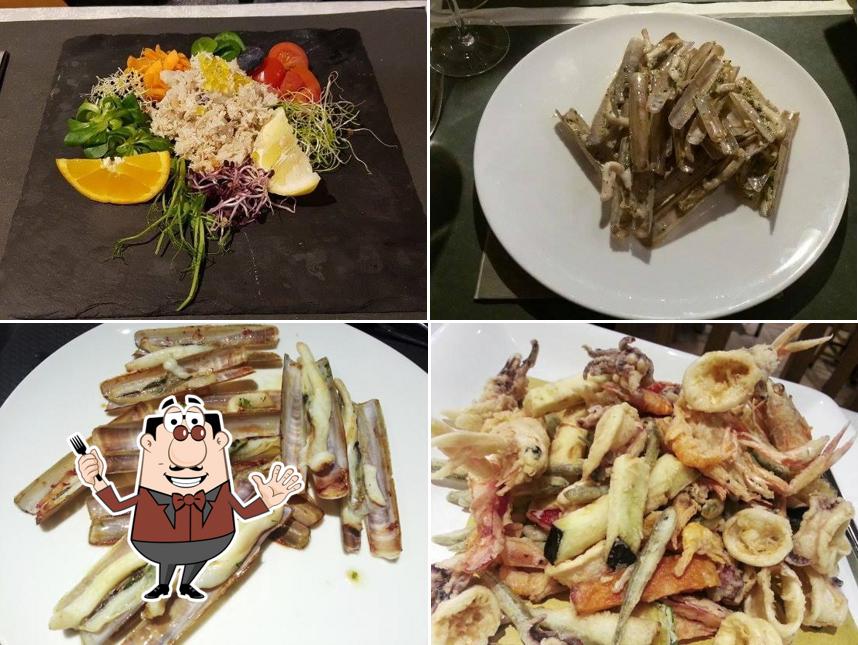 Cibo al Antica Osteria Manin con cucina