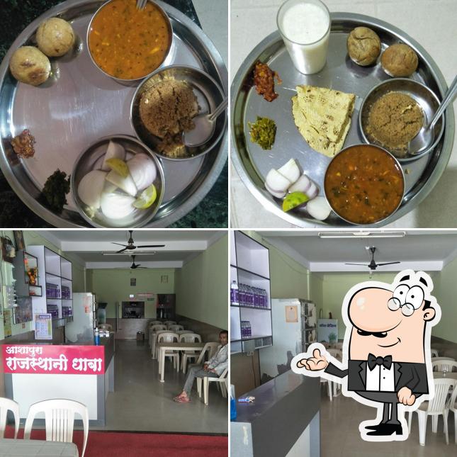 Ashapura Rajasthani Dhaba is distinguished by interior and food