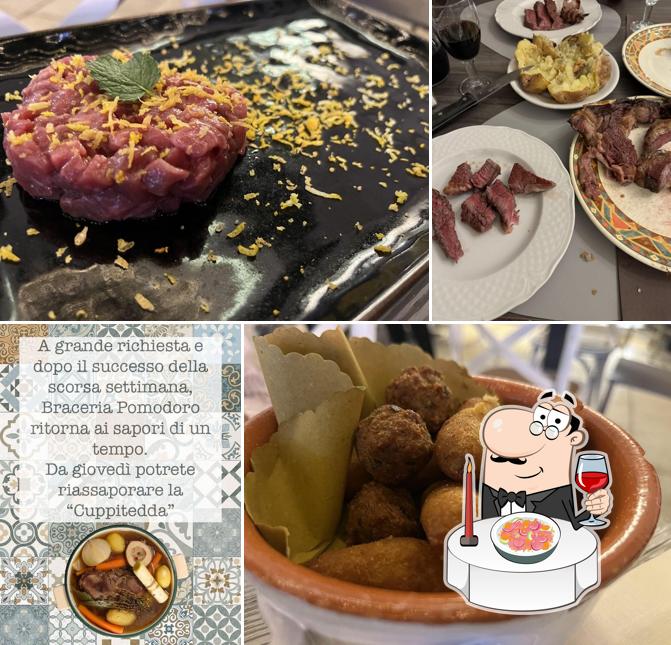 Tartare di tonno al BRACERIA POMODORO