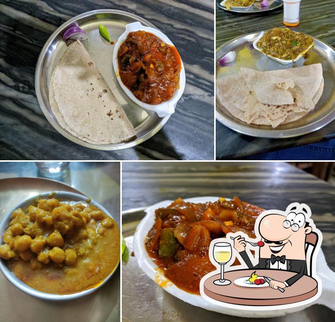 Food at Bama Hotel