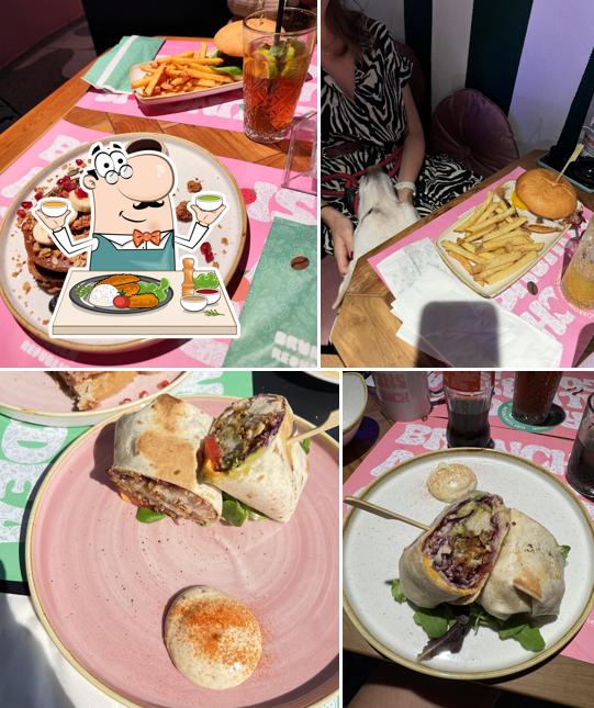 Platti al Brunch Republic Udine