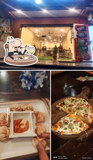 The picture of Burger's Wharf’s food and exterior