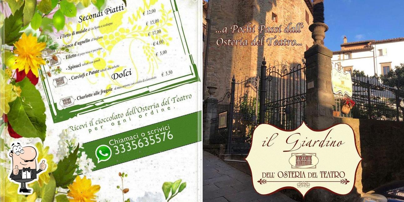 Vedi la foto di Osteria Del Teatro