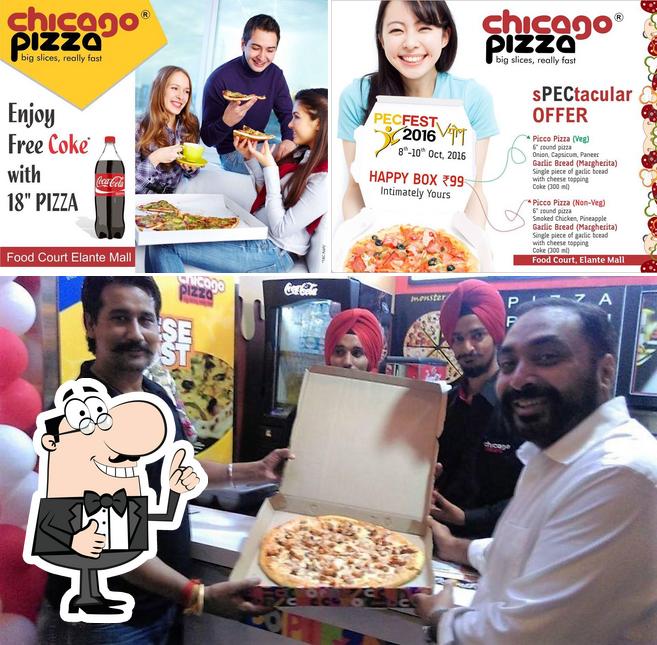 See this image of Chicago Pizza Elante Chandigarh