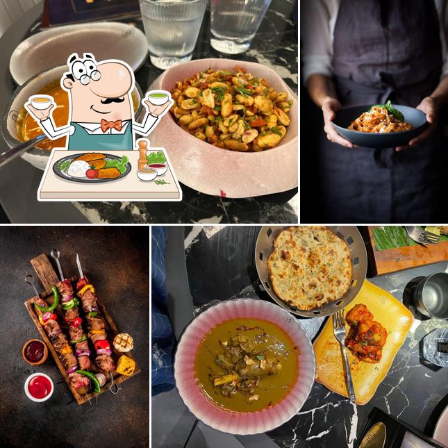 Food at De Aura - Global Dining and Bar