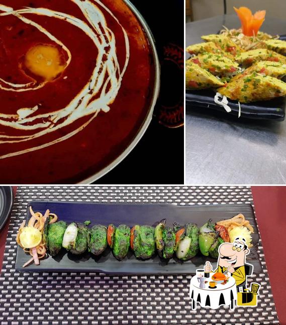 Food at Desi Dragon Indian & Chinese Delivery Kitchen