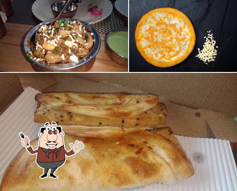 Food at Domino's Pizza Jail road, New Delhi