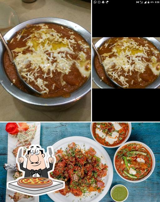 Get pizza at Hill Town