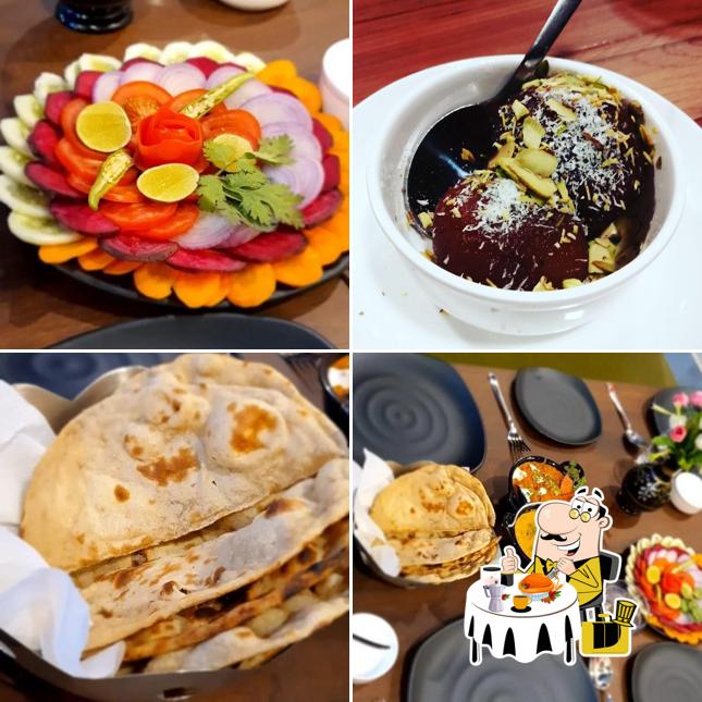 Food at Hotel Govind all star inn