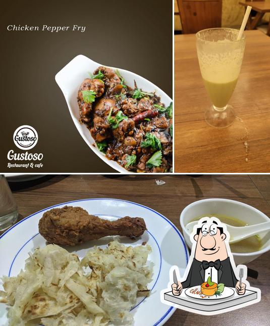 This is the image showing food and beverage at Hotel Gustoso