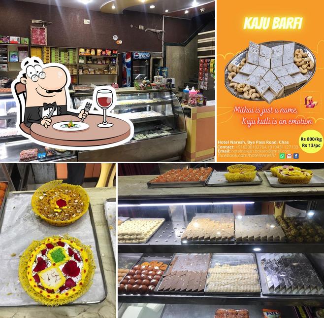 Food at Hotel Naresh Bokaro Steel City