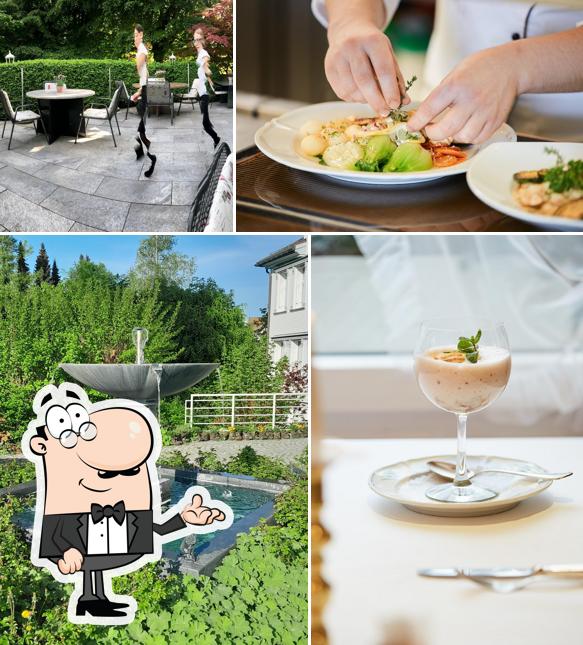 Siediti a un tavolo di Hotel zur Linde