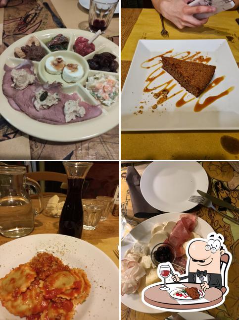Costolette al Trattoria Camaleonte
