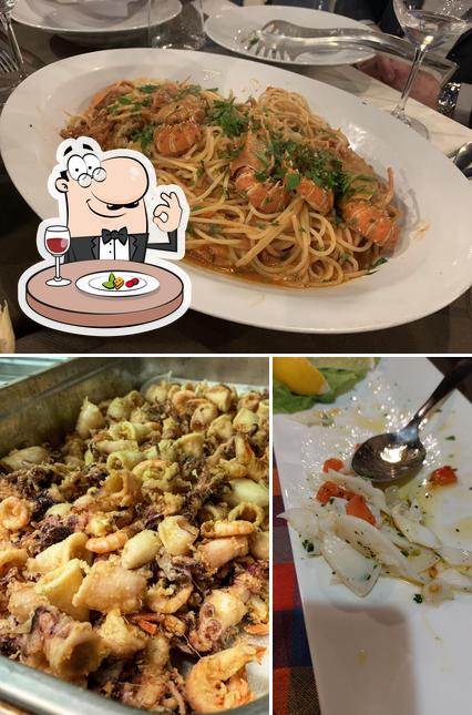 Cibo al Il riccio ricco