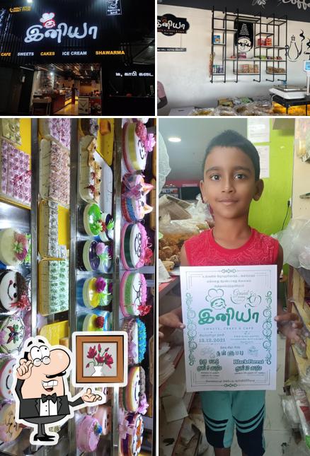 Iniya Sweets & Cake Cafe
