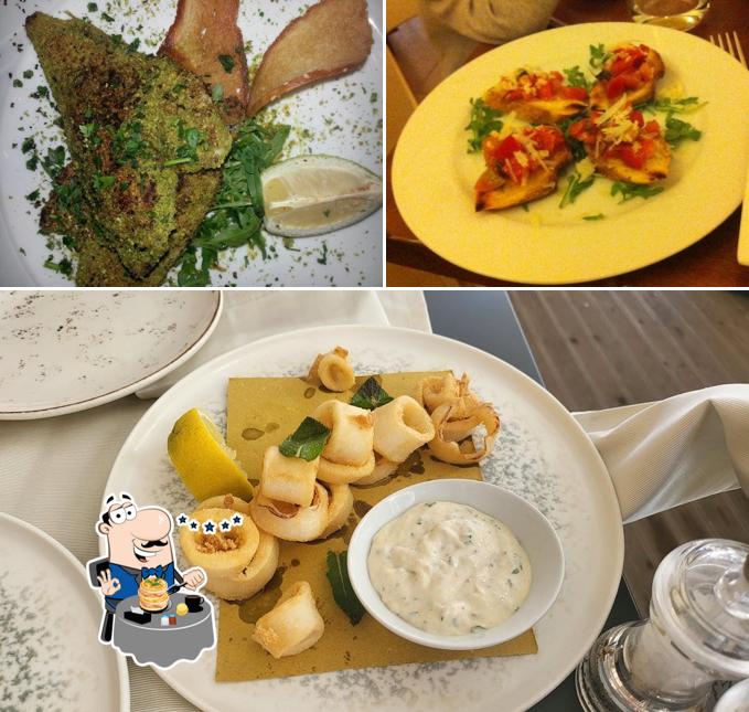 Fritto misto al Locanda Del Marinaio Ristorante Cefalu'